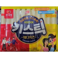 롯데햄 키스틱 소시지, 550g, 4개