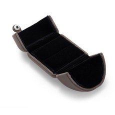 Oirlv 벨벳 반지 상자 더블 반지 상자 귀걸이 목걸이 팔찌 긴 사슬 선물 포장 상자 결혼식 커플 부모 친구 다이아몬드 보석 1세 선물 보관 상자에 적합합니다., 1개, H0090104링 케이스