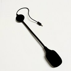 鼎騰科技 M1-S EVO 耳麥套件 半罩麥克風 M1 配件 耳機固定貼 固定座, 單一條硬式麥克風 （需留意接頭樣式）