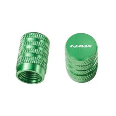 오토바이 타이어 밸브 에어 포트 스템 커버 캡, 1개, 2. Green