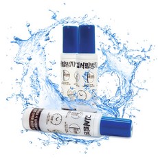 제프 국내생산 유해성분 불검출 안전인증 합격 김서림방지액 김서림 안경 수경 김서림 방지 안티포그 스펀지형 15ml, 2개