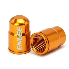 알루미늄 합금 자전거 타이어 휠 밸브 커버 캡 사이클링 교체 부품 2 개, 01   Mainland, 03 Gold AV 2PCS