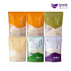 창억떡 5종세트 (호박인절미2봉+모듬찰떡+동부찰떡+쑥구름떡+흑미구름떡), 1세트, 2800g