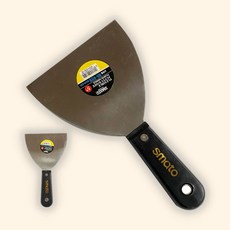 (수담스토어) 헤라형 스텐 스크래퍼 바닥청소 와이드 껌칼 12.3 21cm