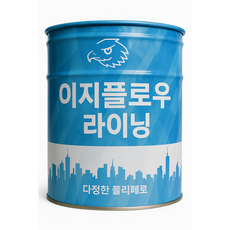 이지플로우 라이닝 저취형 2액형 실내 에폭시 바닥 마감재(경화제 포함), 1개