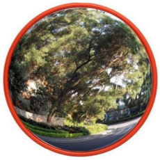 도로 안전 거울 60cm 반사경 주차장 진입로 안전 거울 볼록 사각지대 진출입 창고 차량 광각 제거 코너