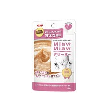 AIXIA 妙喵 慕斯軟包 40g 鮪雞扇貝 雪蟹風味, 1個, 妙喵慕斯軟包3號-鮪.雞.甜蝦*12, 鮪.雞.甜蝦