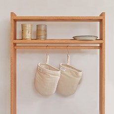 코르(corr) 주방장갑 아이보리 2P, 아이보리(광목면) 2P