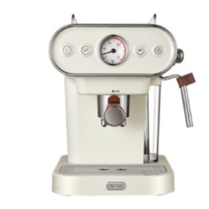 오스너 드프레모 가정용 커피머신 아이보리, 20BAR MD-2025BT