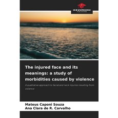 (영문도서)The injured face and its meanings: a study of morbidities caused by violence Paperback, Our Knowledge Publishing, English, 9786209550041