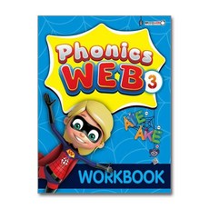 [온누리북스] 파닉스 웹 Phonics WEB 3 - Work Book 워크북, 모든 고등학교 학년, 영어, 9788965163084