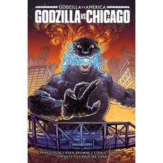 (영문도서)Godzilla vs. America: Chicago Hardcover, IDW Publishing, English, 9798887244358