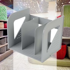 시스맥스 3단 책꽂이 데스크 아이방책장 북스탠드 공부방 잡지 사무용, 화이트