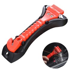 차량용 비상탈출 망치 자동차 유리 안전벨트커터 용품