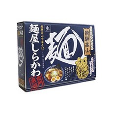 飛驒高山白川屋拉麵調理包 魚介醬油風味 660g 4人份, 1盒