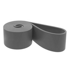 멀티 TPE 풀업 밴드 턱걸이 근력운동밴드, 1개, 8단계 그레이