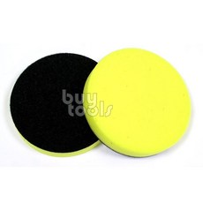 BuyTools 汽車美容打蠟海棉6吋 電動氣動打蠟機海棉 打臘海綿 黏扣式魔術貼平面型 台灣製造 10/30片「含稅」, 1個, 10片售價