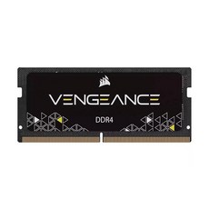 CORSAIR Vengeance SODIMM DDR4 RAM 16GB (1x16GB) 최대 3200MHz CL22-22-22-53 1.2V 인텔 AMD 노트북 메모리 - 블랙