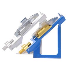 양궁 화살 후레처 기구 보우 깃털 각도조절 블루 컴파운드 세트 SPG 깃털 접착기 실버, 깃털 접착제 실버