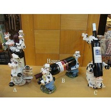 House傢飾 超Q乳牛酒架 共3款, 1個