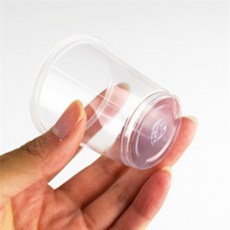 원디자인 투명 소주컵 야외용소주컵