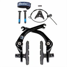 I.H BMX SHADOW SANO V2 羽量級煞車夾器組 場地車/越野車/極限單車, 黑色, 1個
