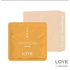 LOYE樂妍 保濕 修復 緊緻 基礎保養組合, 1個, 比菲菌酵修復面膜