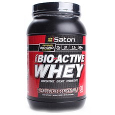 ISATORI 健身蛋白粉, 巧克力口味(Chocolate Sensation), 1.05kg, 1罐