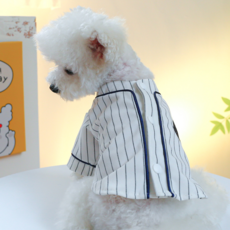 [하이퀄리티 최고급원단] 뚜담 강아지야구유니폼 반려견 야구유니폼 고양이 유니폼 애완동물 스포츠복, 1개