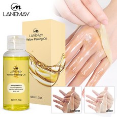 LANEMAY Yellow Peeling Oil 黃色去角質脫皮油, 1個, 50ml