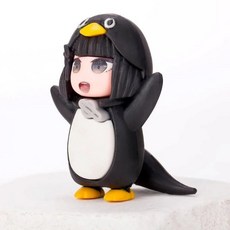엔드필드 게임 모델 애니메이션 피규어 수집용 데스크탑 장식 액션 애호가 선물, 1개, 1. Endmin