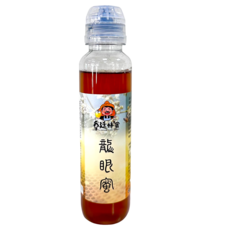 皇廷蜂蜜 龍眼蜂蜜 500g隨手瓶 台灣純正龍眼花蜜, 1個