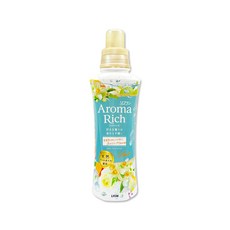 日本LION獅王 Aroma Rich衣物香氛柔軟精 480ml/瓶 橙花(綠), 1個, 480ml