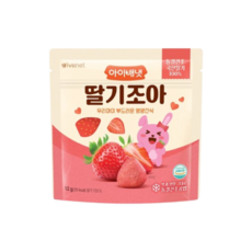 아이배냇 동결건조 딸기조아, 1개, 12g
