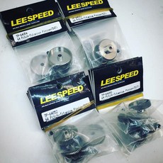 RC LEESPEED 64P鈦合金馬達齒, 27T