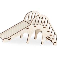 글샵 햄스터놀이터시리즈 미끄럼틀 책상데코아이템