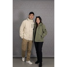 footway 兩個外套絲種穿法 高品質限量 品牌樣版 防風外套 三合一