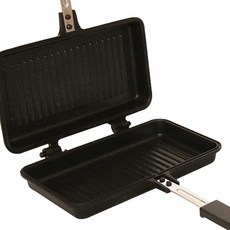 요비월드 퀸센스 미니그릴 양면팬 생선구이그릴 스테이크팬 생선구이팬