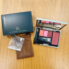 SUQQU 15週年限定 晶采眼頰盤 102 幻紫紅, 1個, 眼頰盤102-15週年限定