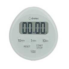 드레텍 디지털욕실시계, 연한민트