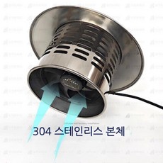 태양광환풍기 화장실 옥상 배출 환기팬 창고 정화조 배기팬, 200x170x110mm, A. 12W 태양전지