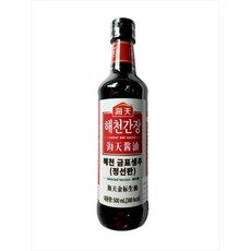 생추왕간장, 500ml, 5개