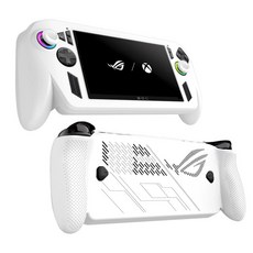 스냅케이스 ROG XBOX ALLY X 실리콘 케이스 엑갈리, 1개, 화이트, XA04