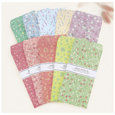 플라워패턴 용돈봉투 세트 FB501, 기본, 50개