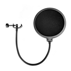 디알고 기본형 노이즈 차단 마이크 팝필터, DRGO-POP-FILTER, 1개