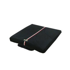 【海夫健康生活館】Geltron 座艙C1 輪椅用 固態凝膠背墊 座面零件組40x38x4cm(GTC-C1Z), 1個