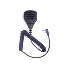 對講機麥克風，螺旋電纜設計，清晰通話，輕巧便攜, 1個, MC-16K