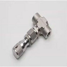 유압 밸브 부품 볼밸브 스로틀 컴프레션 실린더 고압, 316l 직선형 내부 나사 ZG3 4 A, 1개