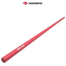 SG 무스포 칼라 목봉 봉술 합기도 중국무술 합기도 스트레칭봉, 1개, 빨강