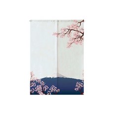 일본 가림막 노렌 커튼 출입구 주방 창문 식당
